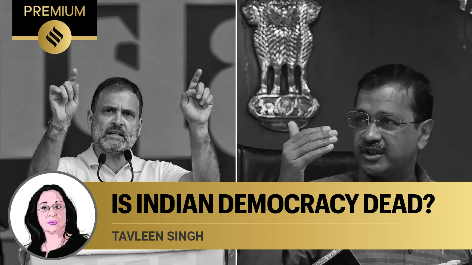 Assessing the State of Indian Democracy: Tavleen Singh’s Perspective