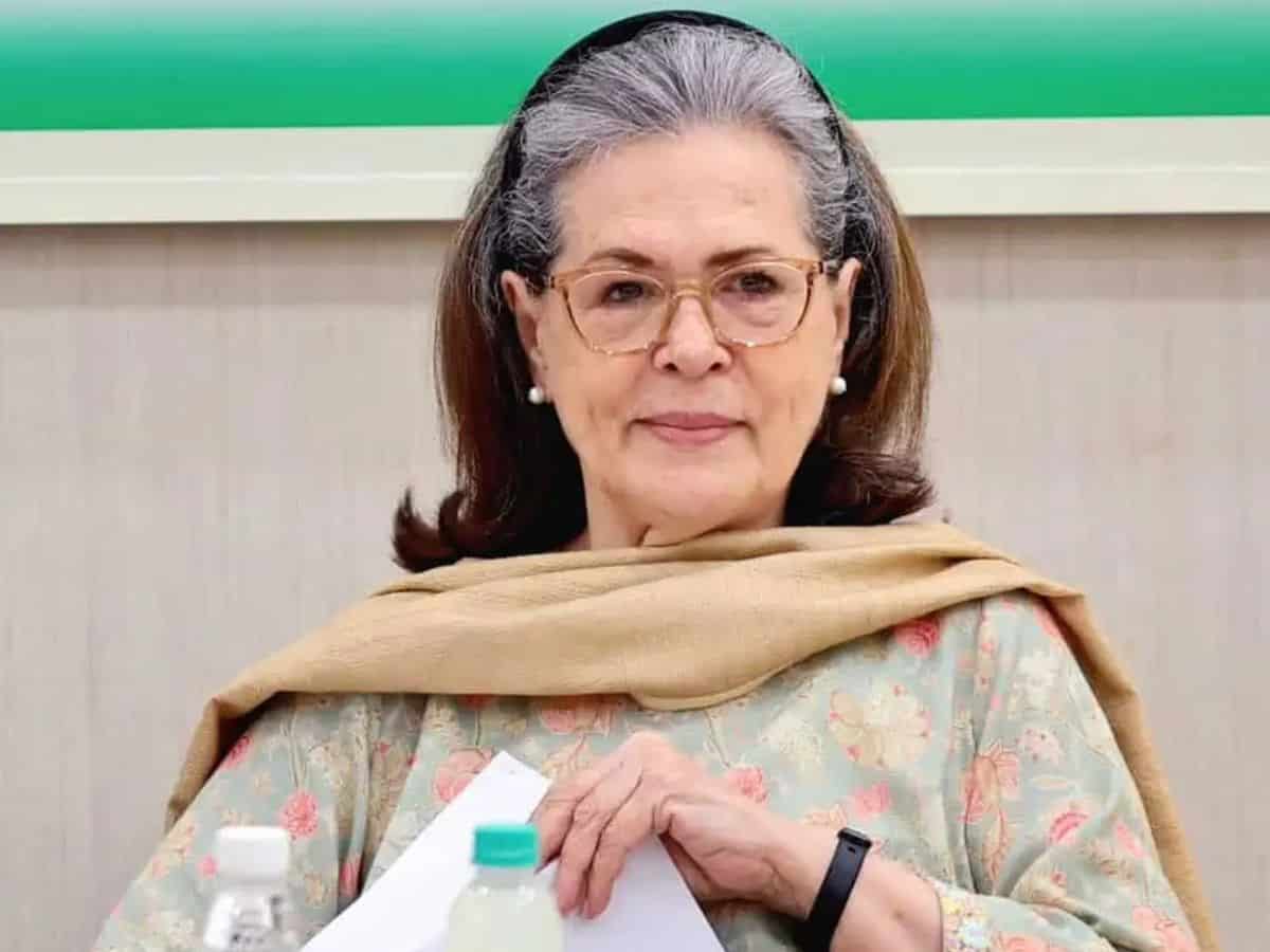 Sonia Gandhi Takes Oath as Rajya Sabha Member